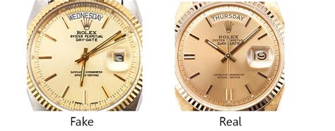 fake rolex oyster vs real|how to identify rolex watches.